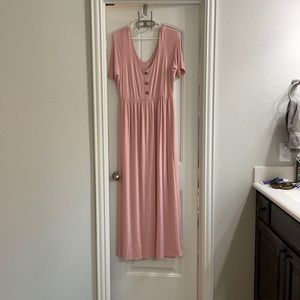 Pinkblush Blush Maxi dress